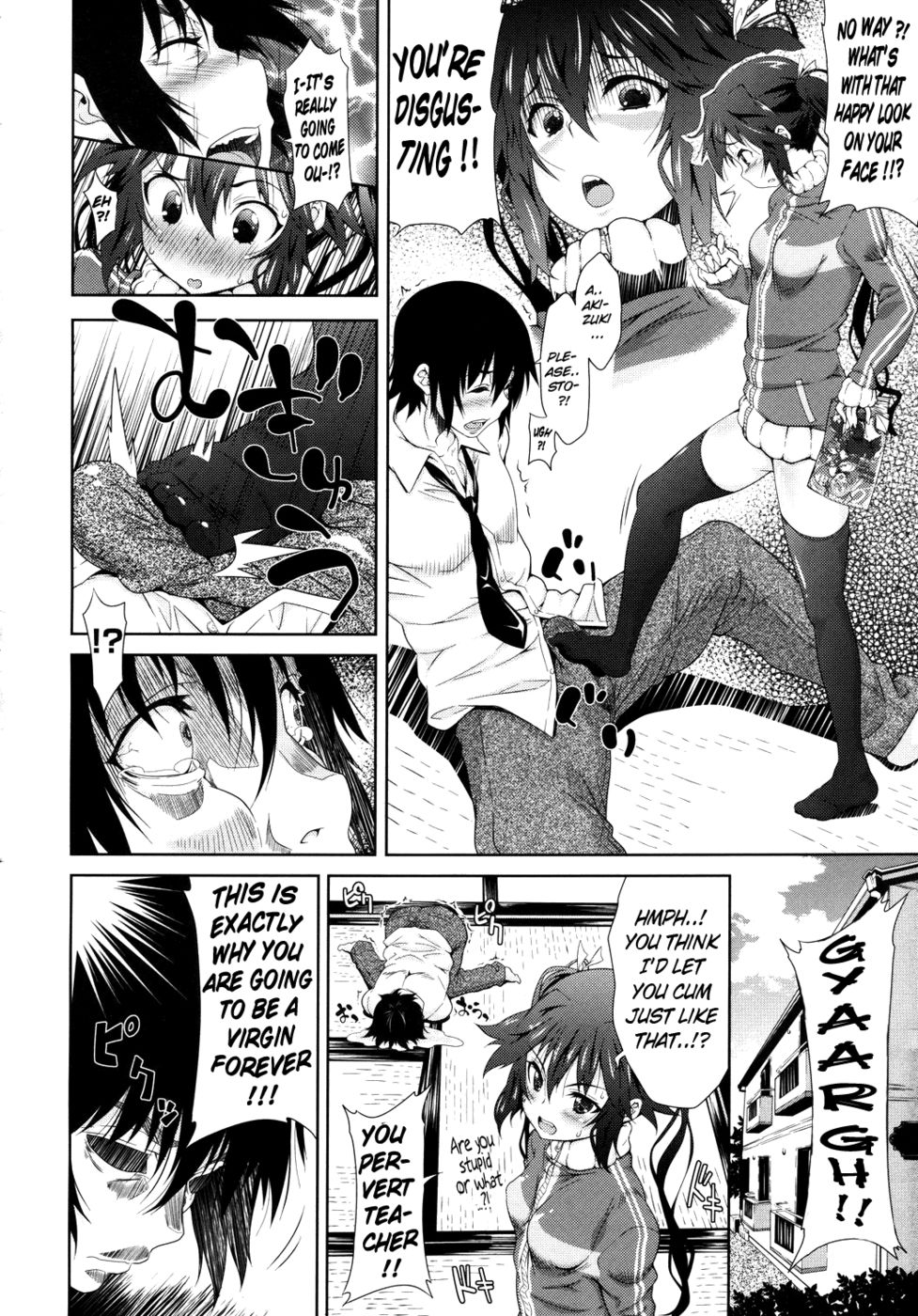 Hentai Manga Comic-I won't become obedient-Read-8